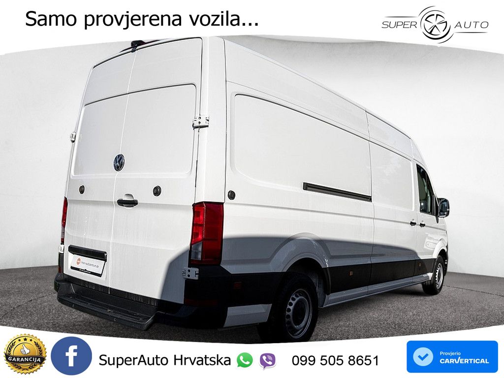Volkswagen Crafter 35 2.0 TDI L3H2 FWD KAMERA PDC KLIMA 177 KS