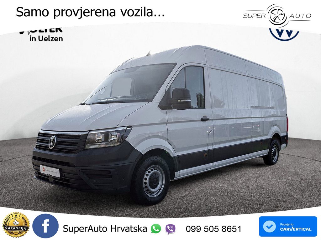 Volkswagen Crafter 35 2.0 TDI L3H2 FWD KAMERA PDC KLIMA 177 KS