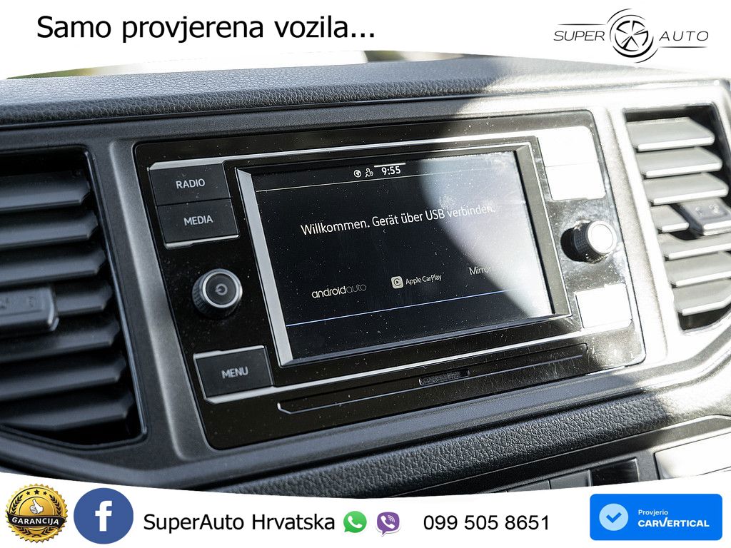 Volkswagen Crafter 35 2.0 TDI L3H2 FWD KAMERA PDC KLIMA 177 KS