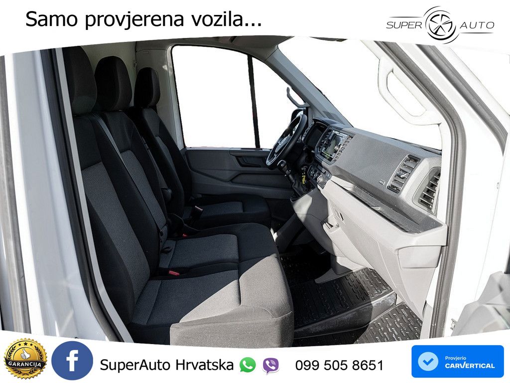 Volkswagen Crafter 35 2.0 TDI L3H2 FWD KAMERA PDC KLIMA 177 KS
