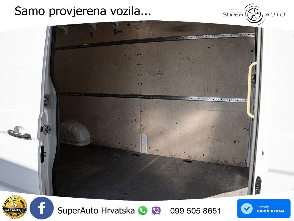 Volkswagen Crafter 35 2.0 TDI L3H2 FWD KAMERA PDC KLIMA 177 KS