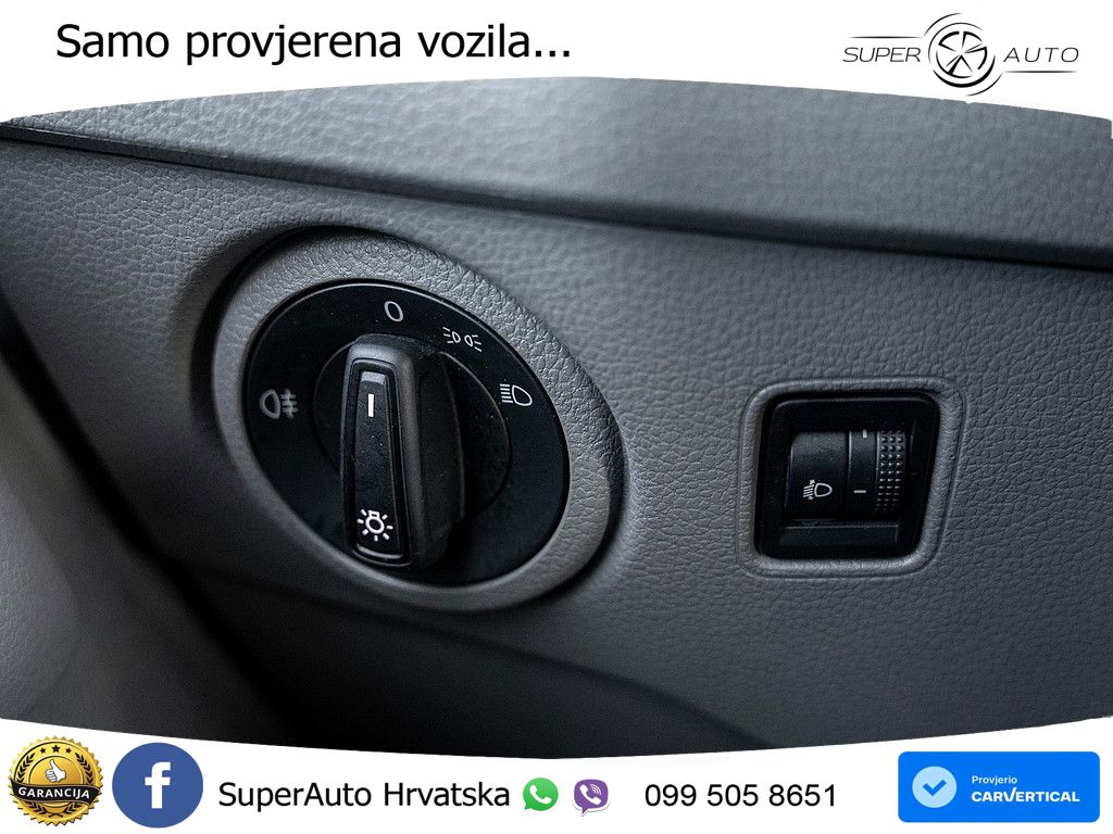 Volkswagen Crafter 35 2.0 TDI L3H2 FWD KAMERA PDC KLIMA 177 KS