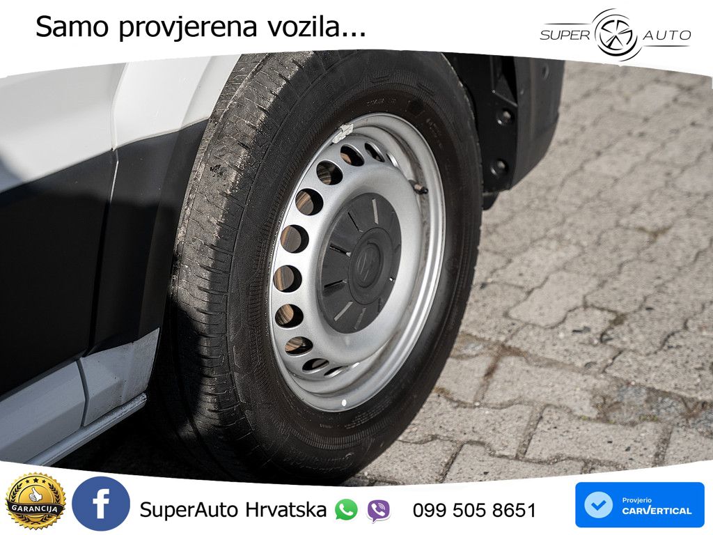 Volkswagen Crafter 35 2.0 TDI L3H2 FWD KAMERA PDC KLIMA 177 KS