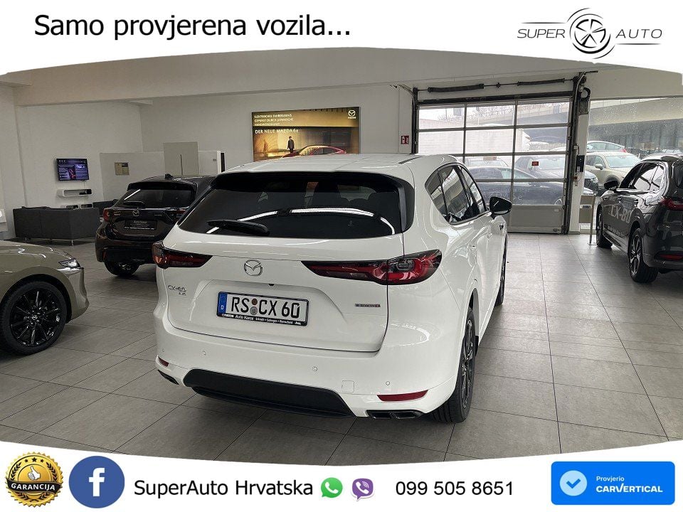 Mazda CX-60 3.3 e-Skyactiv D (254 KS) AWD Automatic MATRIX+GR SJED+KAM
