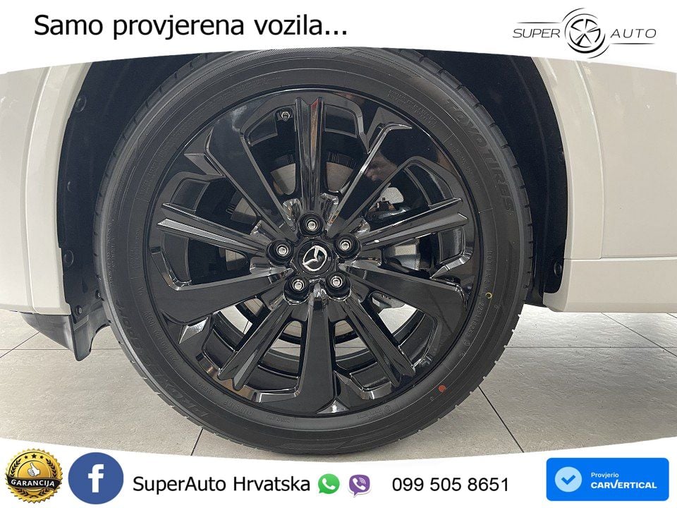 Mazda CX-60 3.3 e-Skyactiv D (254 KS) AWD Automatic MATRIX+GR SJED+KAM