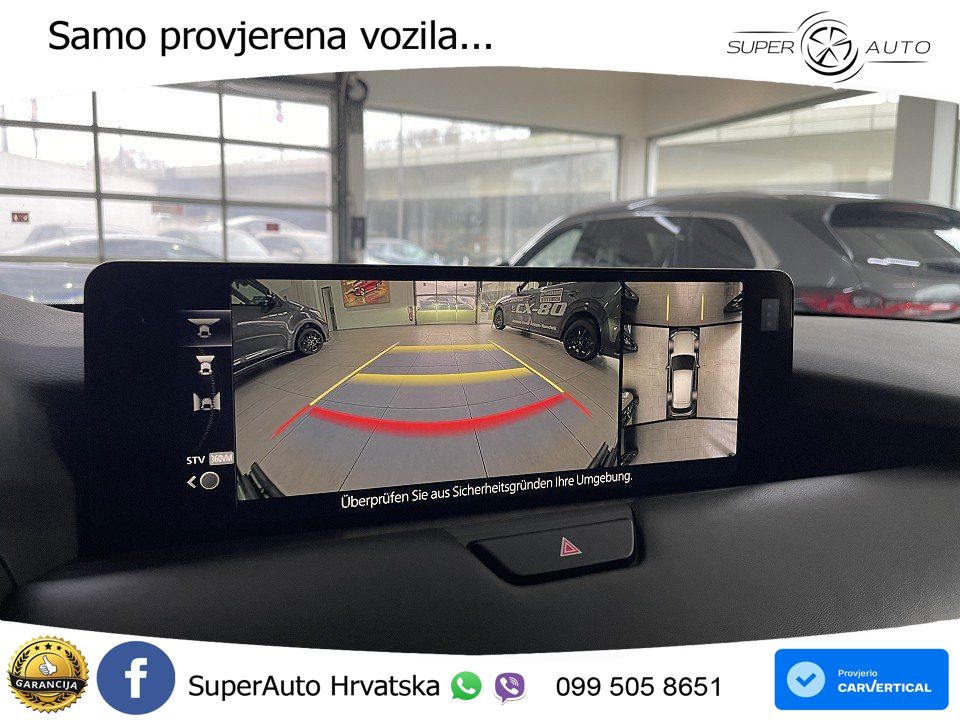 Mazda CX-60 3.3 e-Skyactiv D (254 KS) AWD Automatic MATRIX+GR SJED+KAM