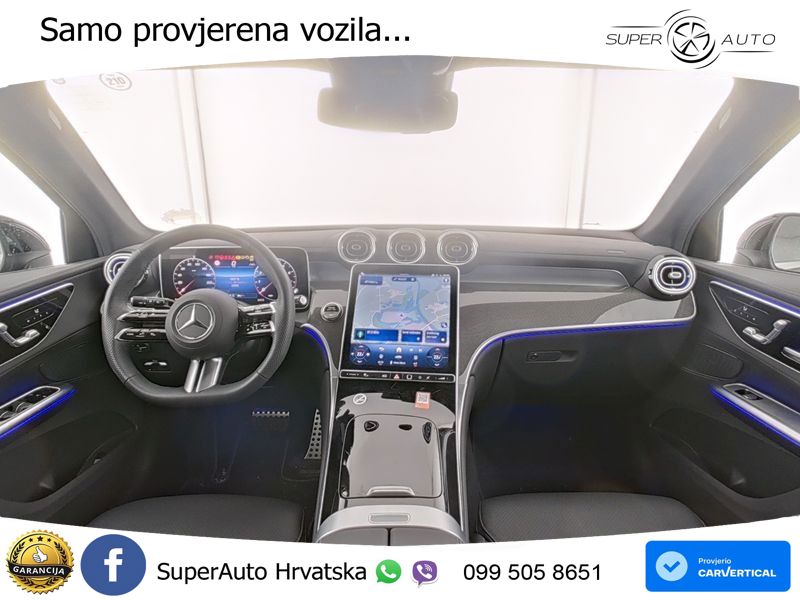 Mercedes GLC 200 (204 KS) 4MATIC 9G-TRONIC AMG LED+GR SJED+ACC
