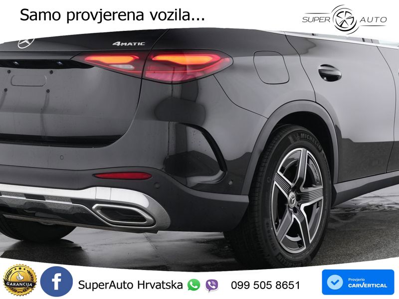 Mercedes GLC 200 (204 KS) 4MATIC 9G-TRONIC AMG LED+GR SJED+ACC