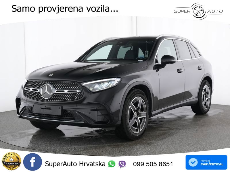 Mercedes GLC 200 (204 KS) 4MATIC 9G-TRONIC AMG LED+GR SJED+ACC