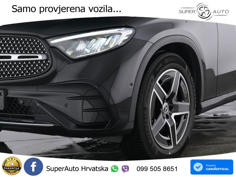 Mercedes GLC 200 (204 KS) 4MATIC 9G-TRONIC AMG LED+GR SJED+ACC
