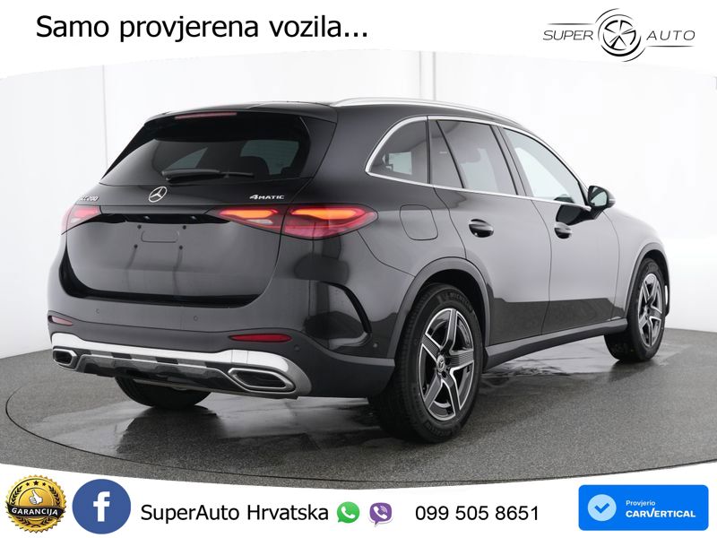 Mercedes GLC 200 (204 KS) 4MATIC 9G-TRONIC AMG LED+GR SJED+ACC