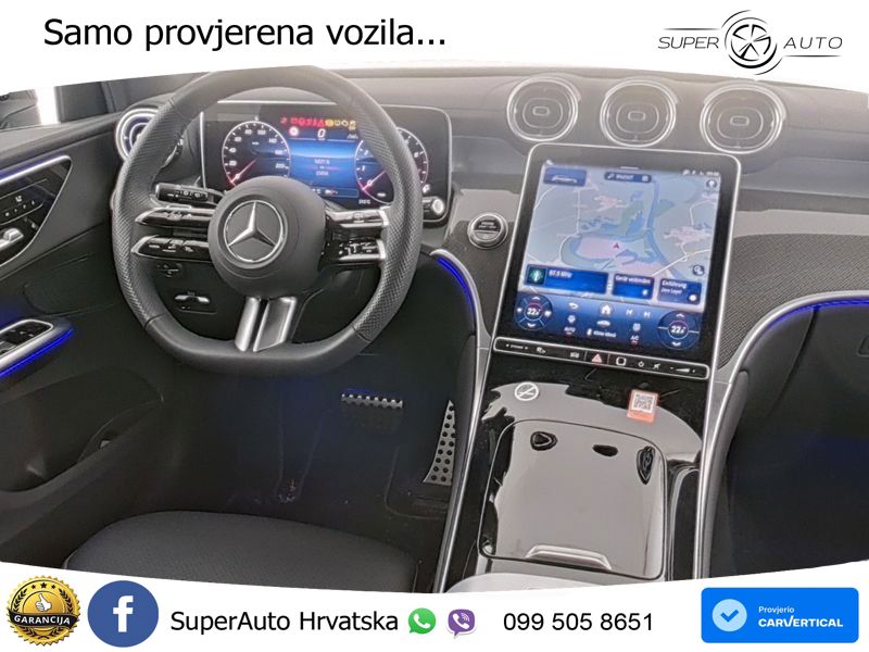 Mercedes GLC 200 (204 KS) 4MATIC 9G-TRONIC AMG LED+GR SJED+ACC