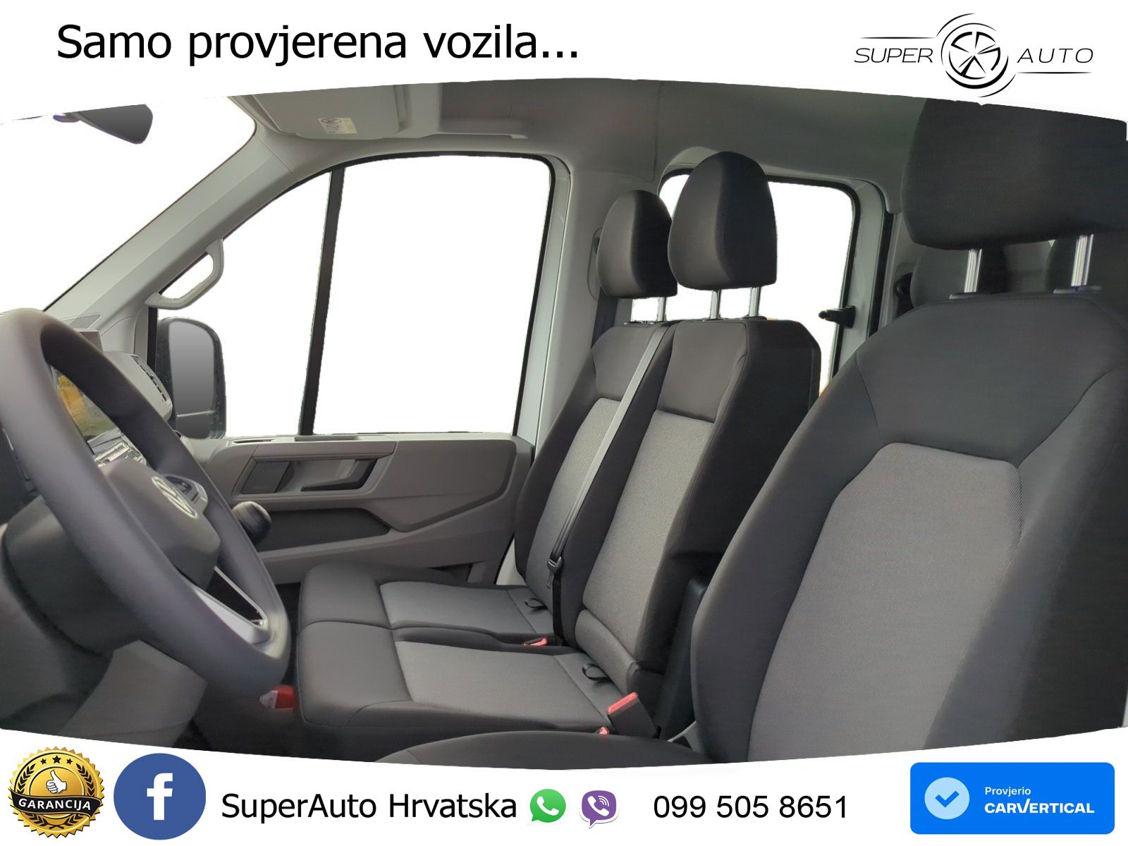 Volkswagen Crafter Doka 35 Pritsche 2.0 TDI MR 7S*AHK*PDC 140 KS