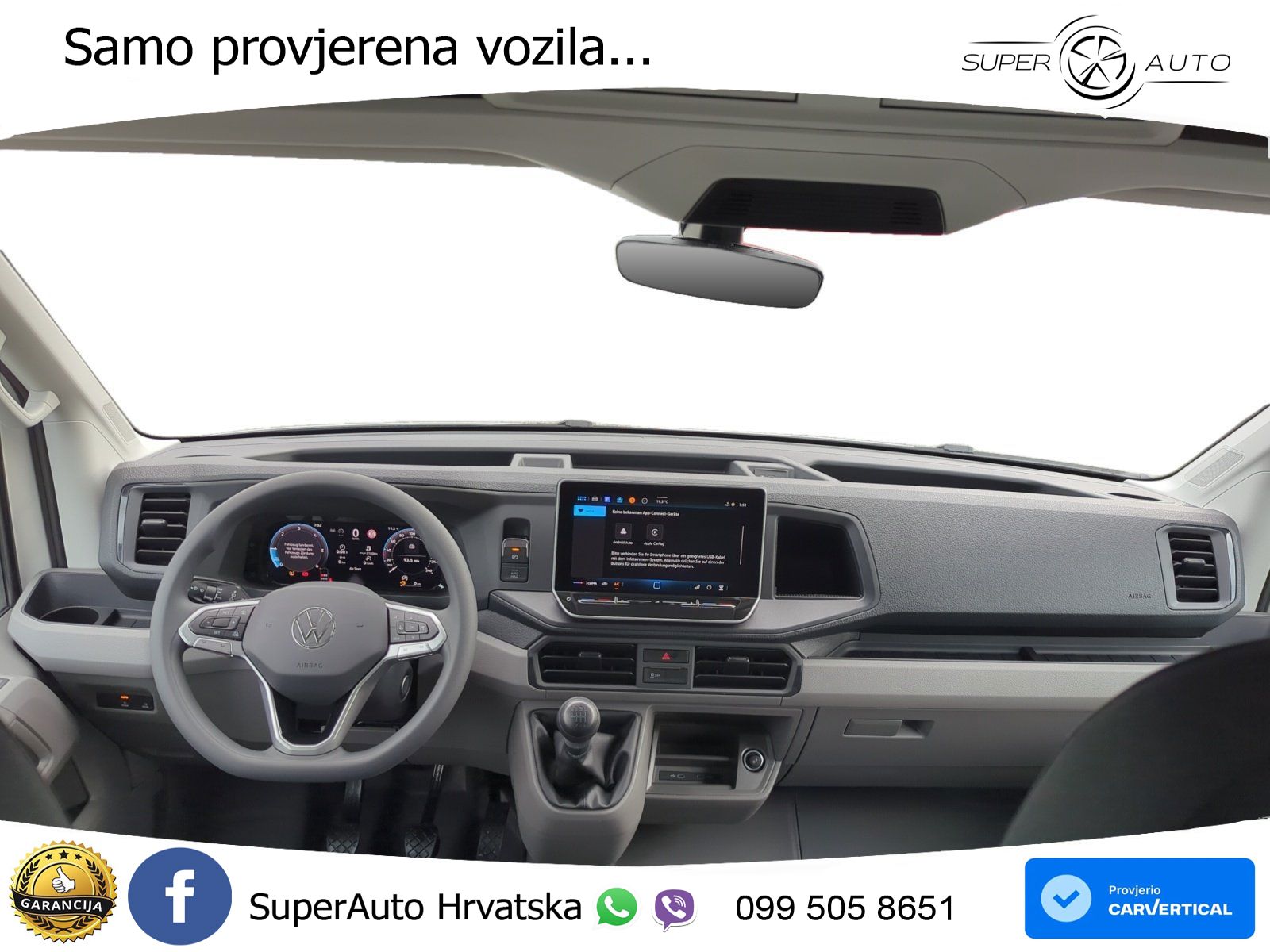 Volkswagen Crafter Doka 35 Pritsche 2.0 TDI MR 7S*AHK*PDC 140 KS
