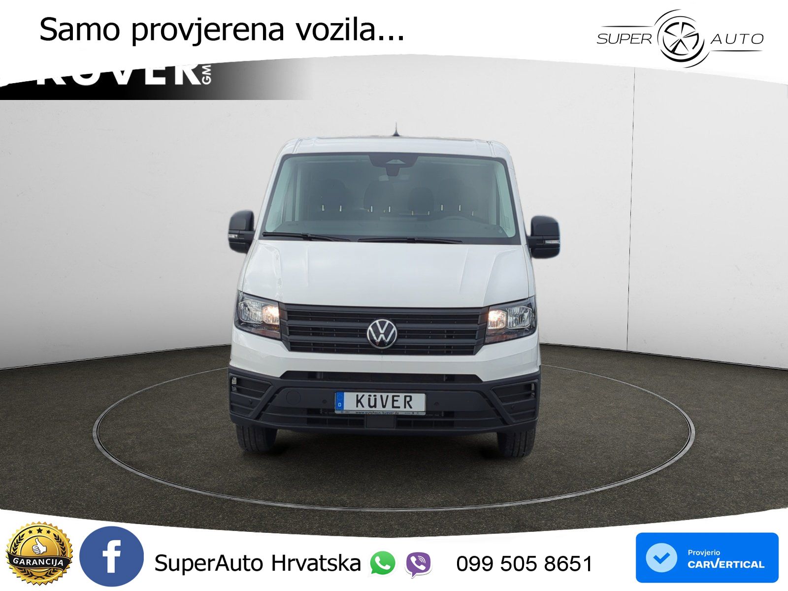 Volkswagen Crafter Doka 35 Pritsche 2.0 TDI MR 7S*AHK*PDC 140 KS