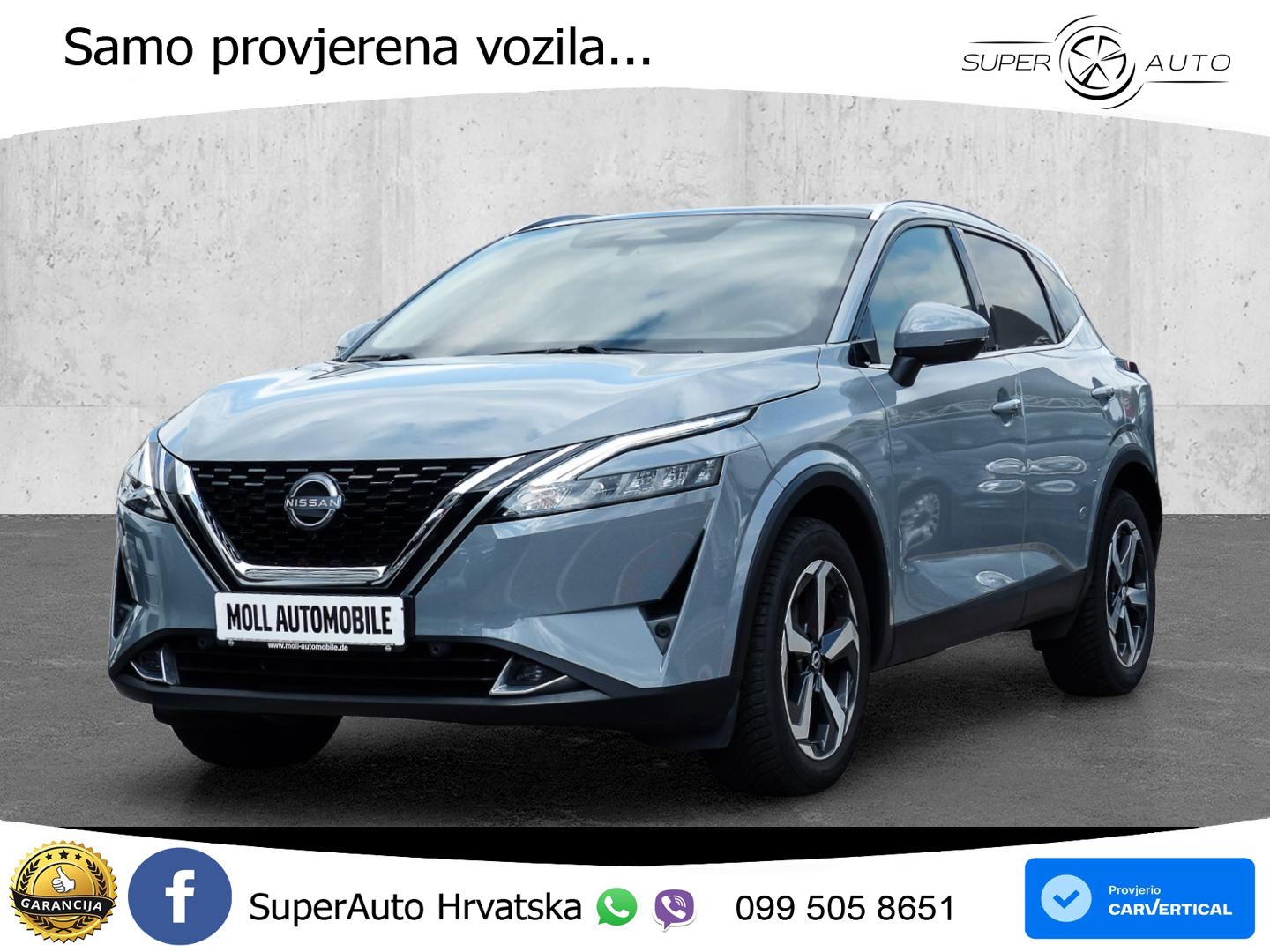 Nissan Qashqai 1.3 DIG-T (158 KS) N-Connecta