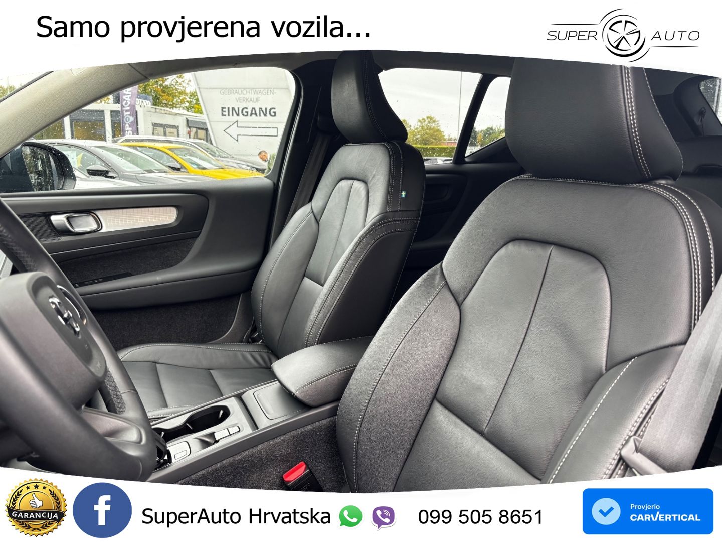 Volvo XC40 1.5 T2 129 KS Automatic LED+GR SJED+ACC