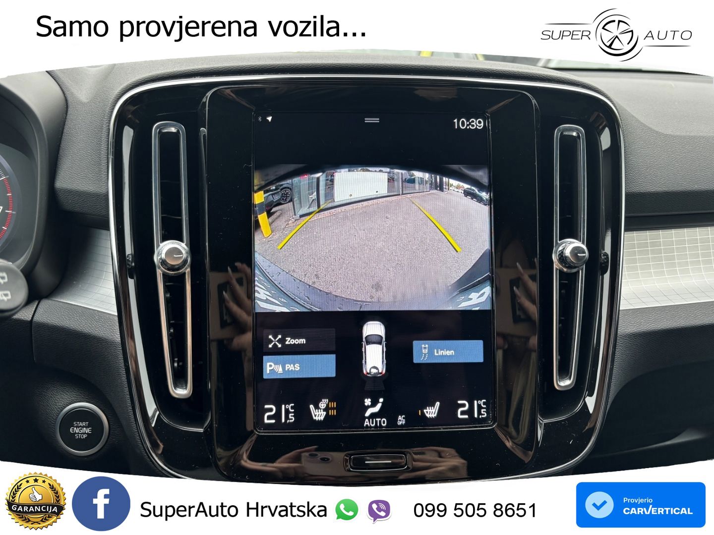 Volvo XC40 1.5 T2 129 KS Automatic LED+GR SJED+ACC