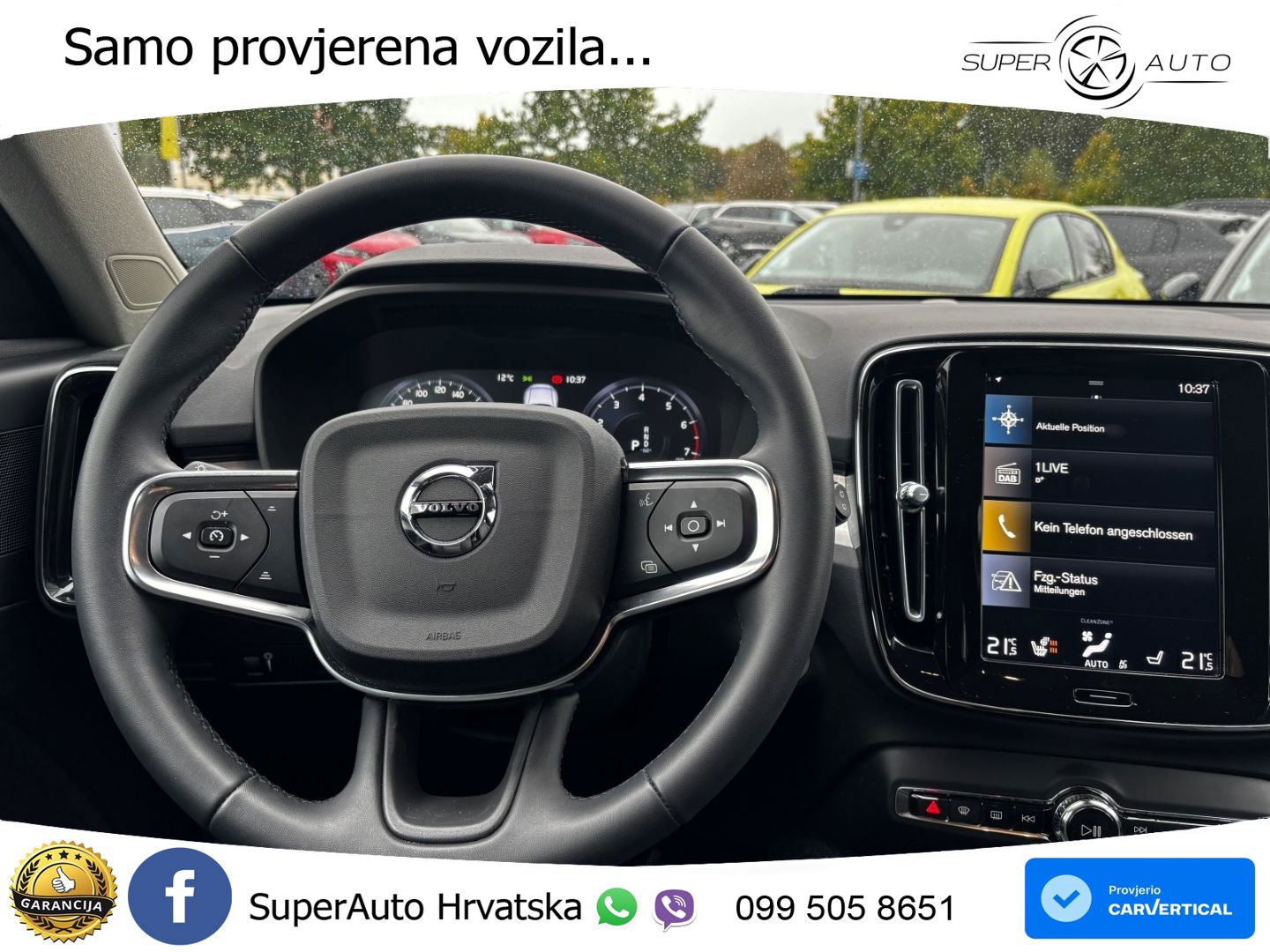 Volvo XC40 1.5 T2 129 KS Automatic LED+GR SJED+ACC