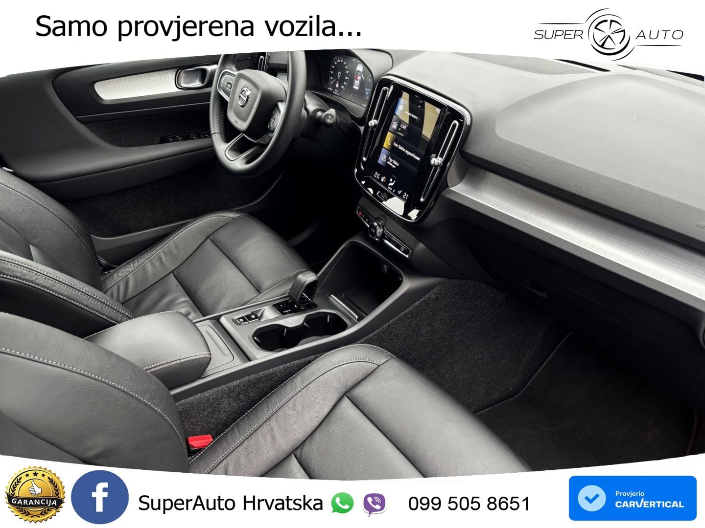 Volvo XC40 1.5 T2 129 KS Automatic LED+GR SJED+ACC