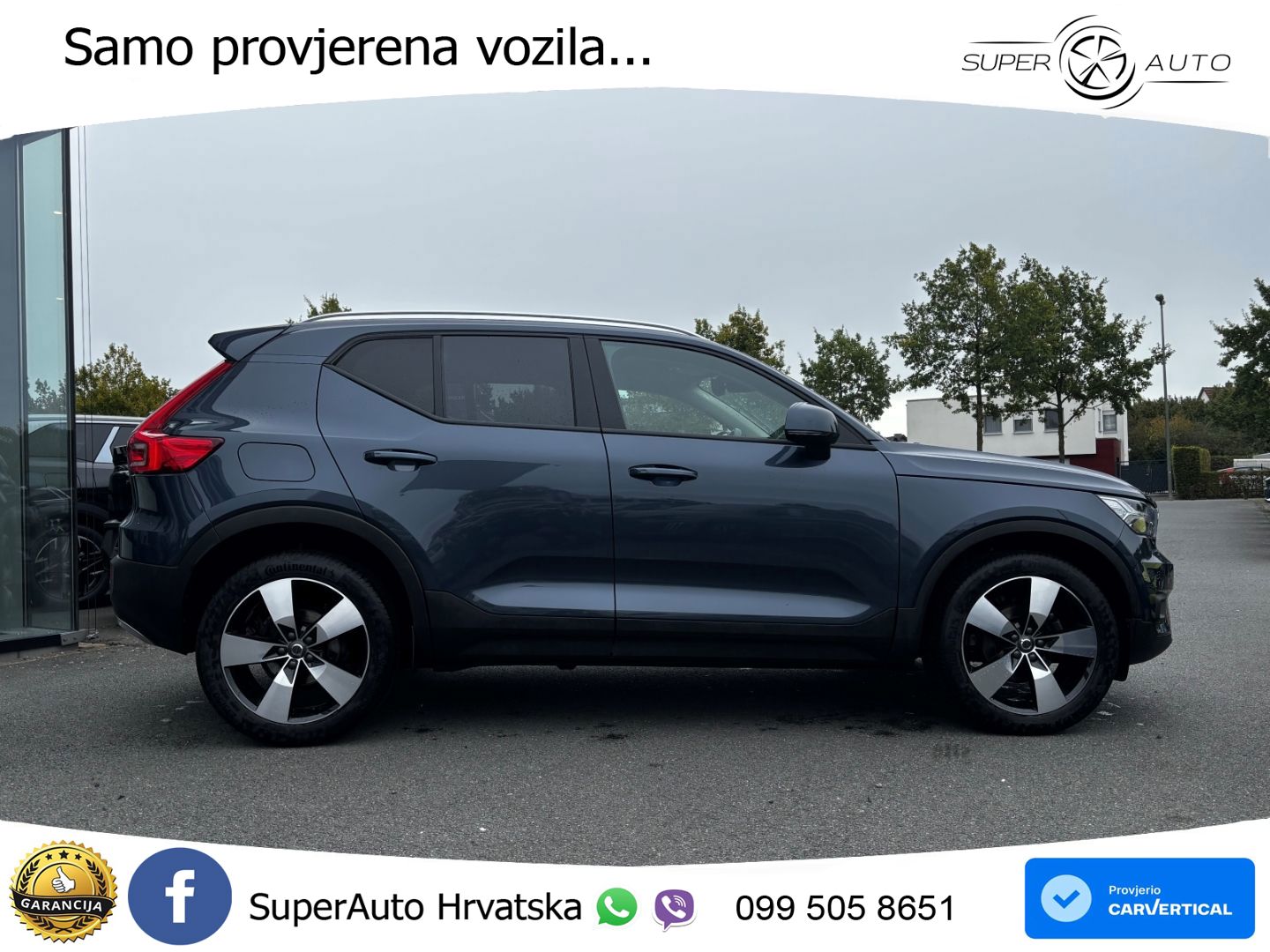 Volvo XC40 1.5 T2 129 KS Automatic LED+GR SJED+ACC