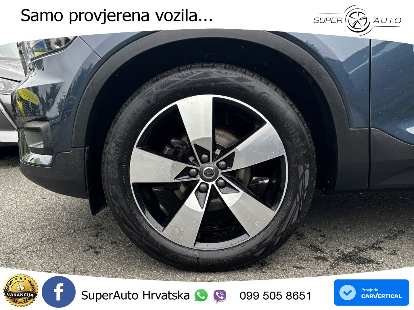 Volvo XC40 1.5 T2 129 KS Automatic LED+GR SJED+ACC
