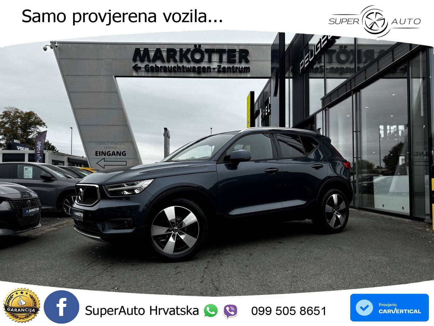 Volvo XC40 1.5 T2 129 KS Automatic LED+GR SJED+ACC