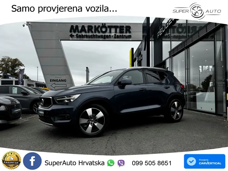 Volvo XC40 1.5 T2 129 KS Automatic LED+GR SJED+ACC