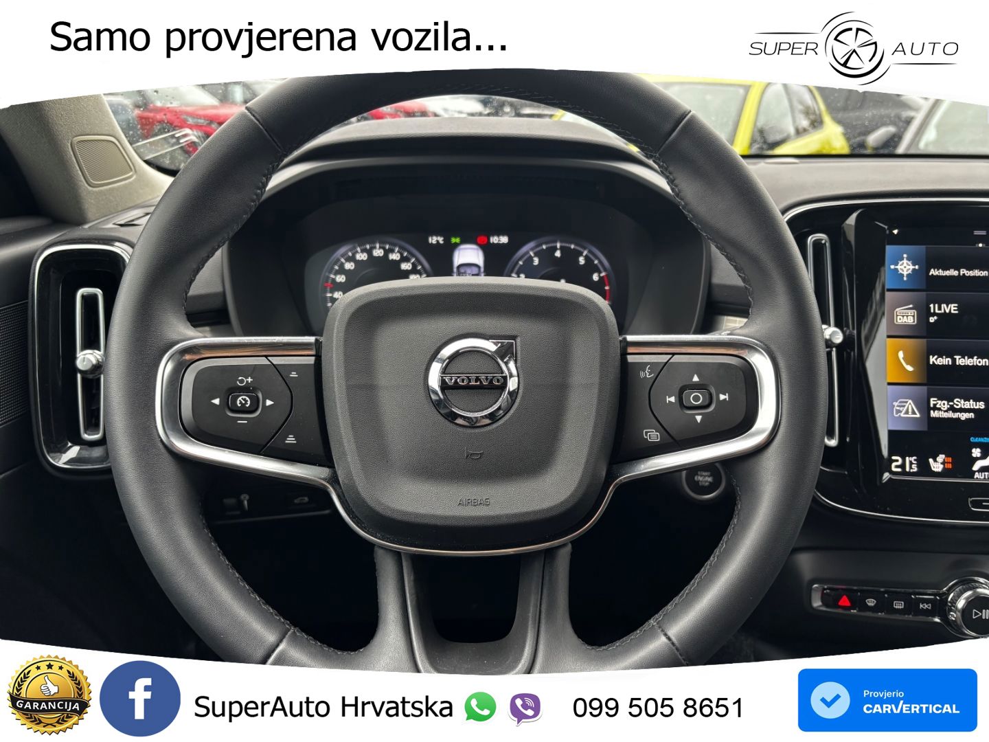 Volvo XC40 1.5 T2 129 KS Automatic LED+GR SJED+ACC