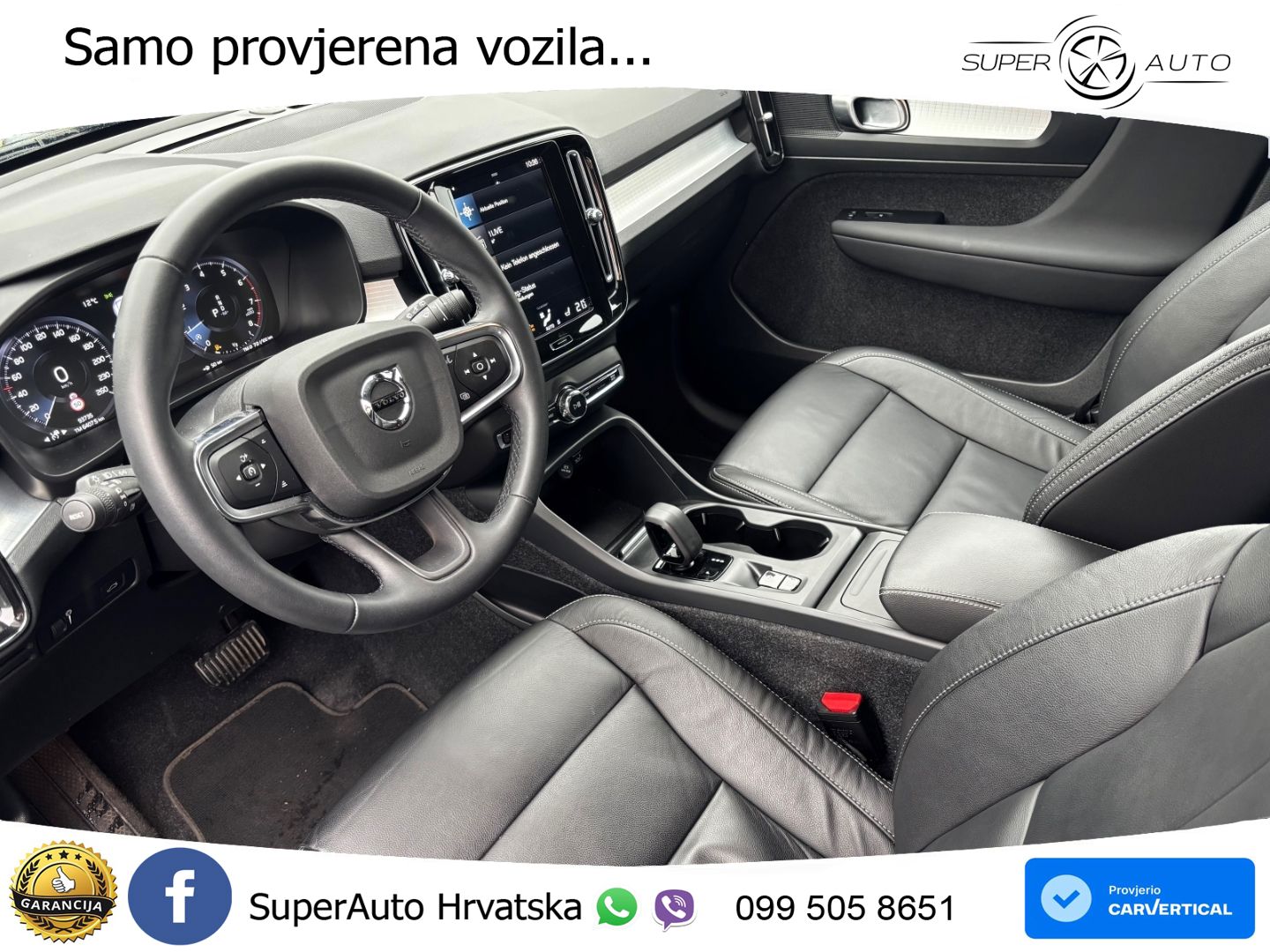 Volvo XC40 1.5 T2 129 KS Automatic LED+GR SJED+ACC