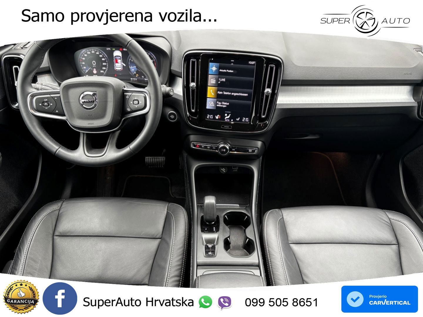 Volvo XC40 1.5 T2 129 KS Automatic LED+GR SJED+ACC