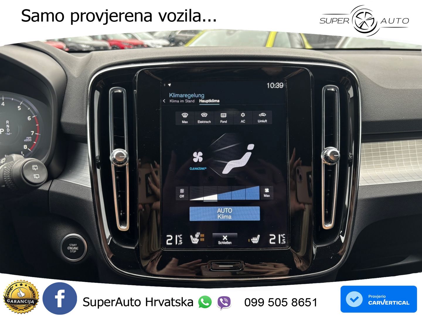 Volvo XC40 1.5 T2 129 KS Automatic LED+GR SJED+ACC
