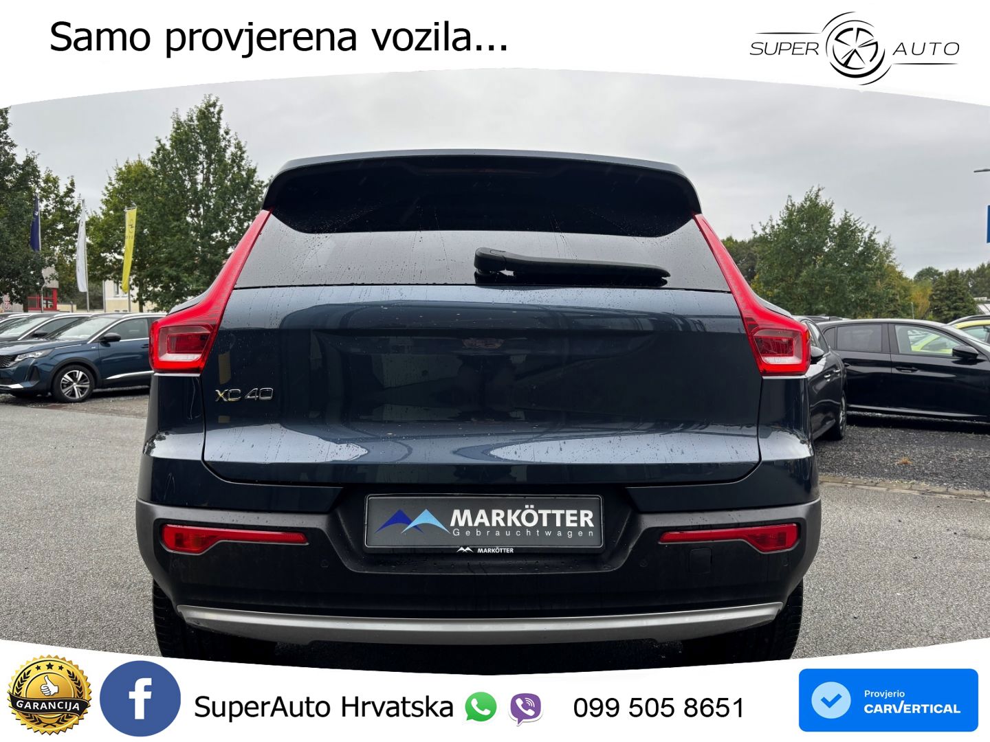 Volvo XC40 1.5 T2 129 KS Automatic LED+GR SJED+ACC