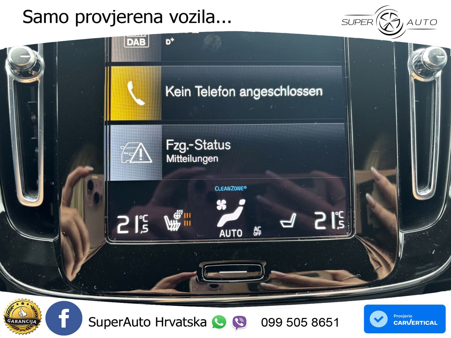Volvo XC40 1.5 T2 129 KS Automatic LED+GR SJED+ACC