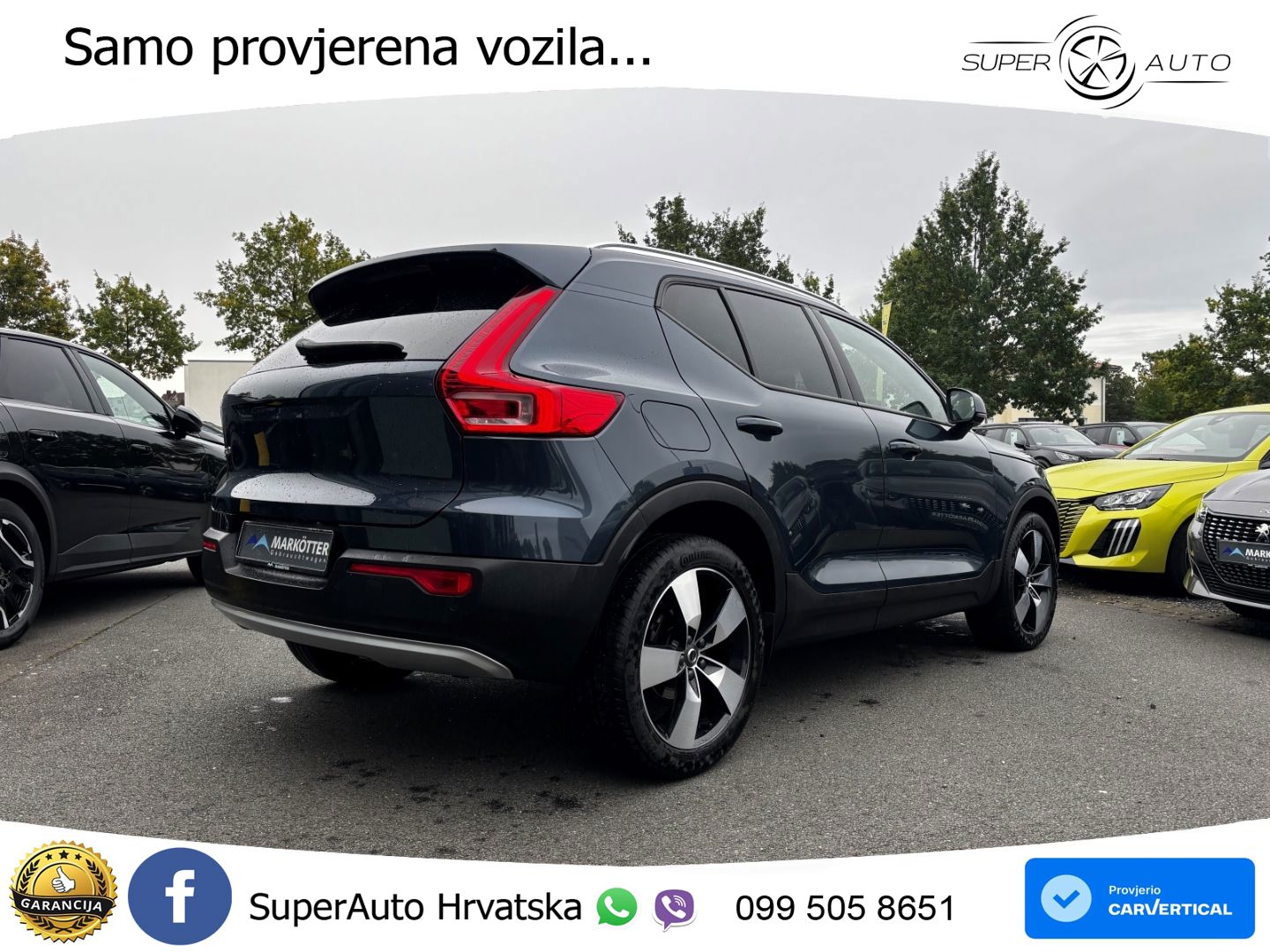 Volvo XC40 1.5 T2 129 KS Automatic LED+GR SJED+ACC