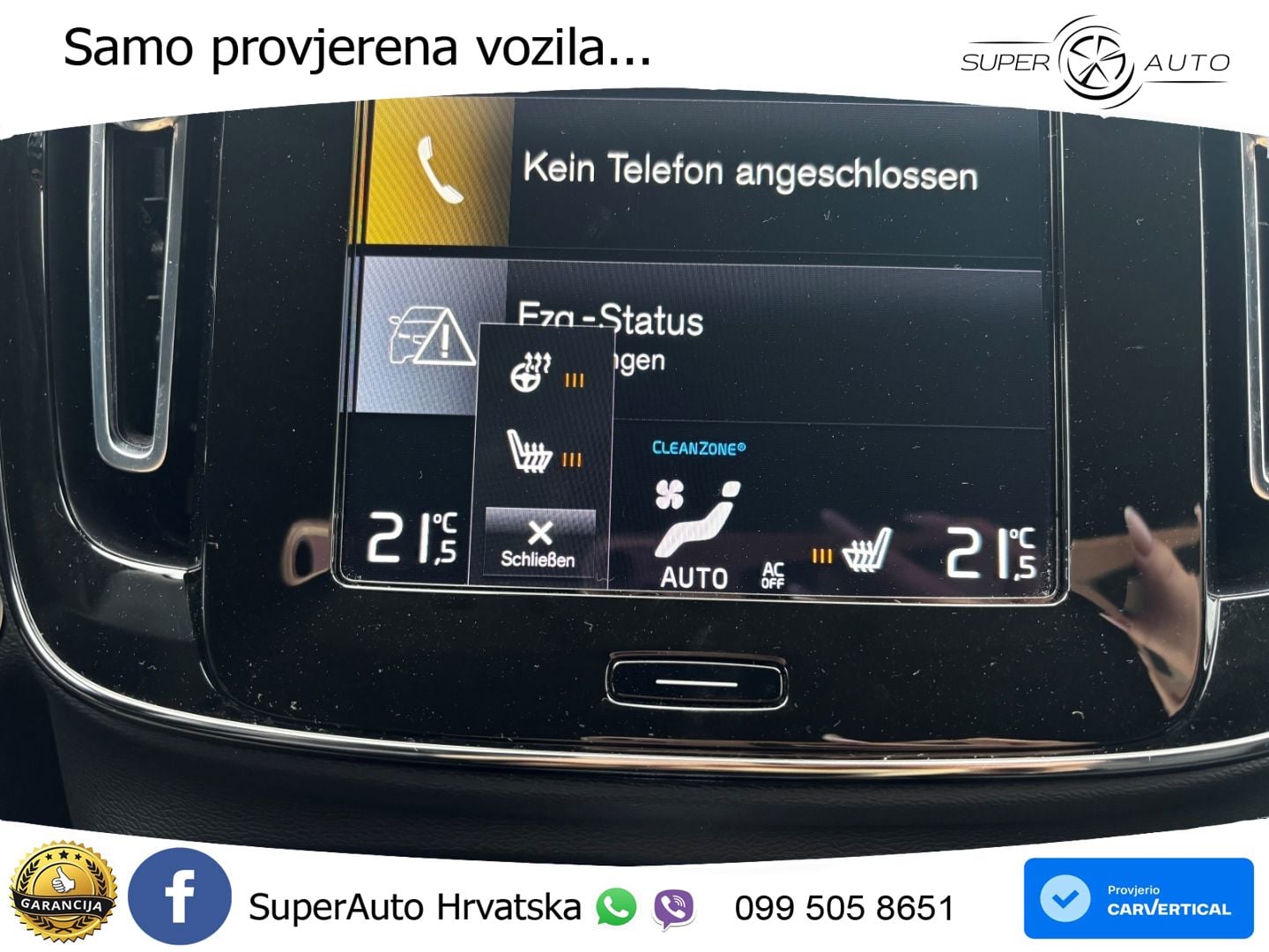 Volvo XC40 1.5 T2 129 KS Automatic LED+GR SJED+ACC