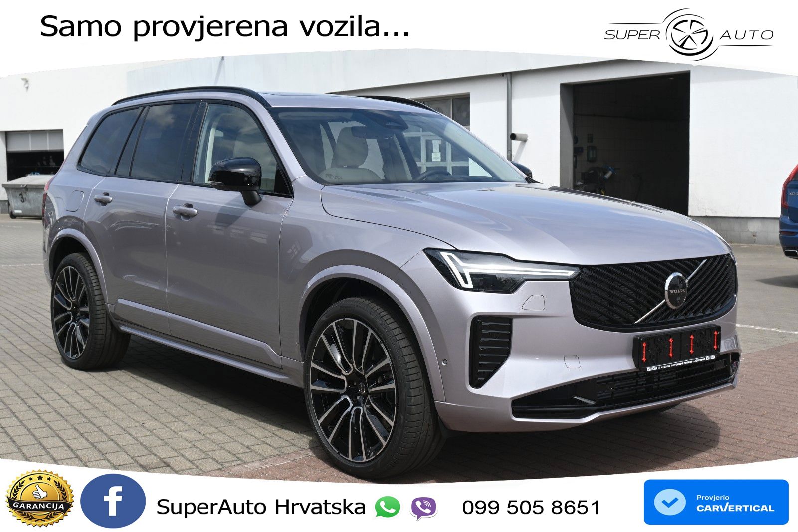 Volvo XC90 2.0 T8 AWD Automatic ACC+HEAD+4xGR SJED+360+PANO