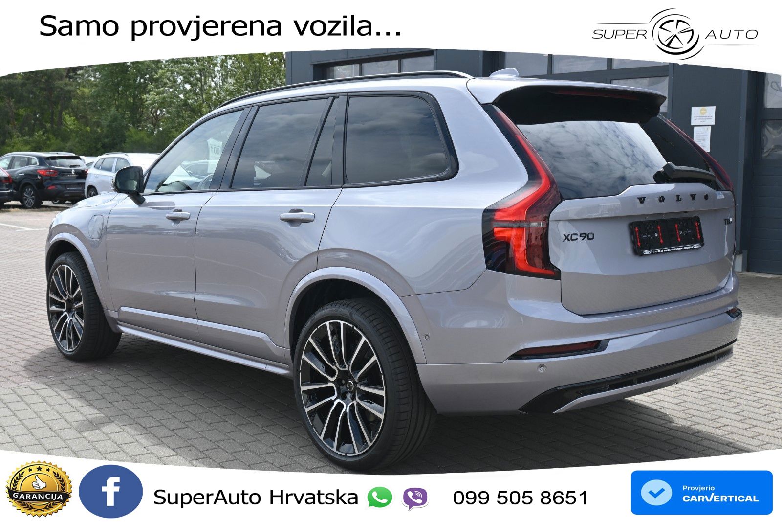 Volvo XC90 2.0 T8 AWD Automatic ACC+HEAD+4xGR SJED+360+PANO