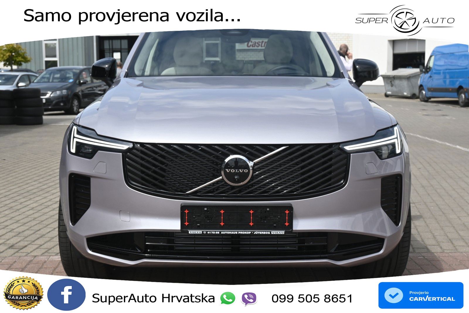 Volvo XC90 2.0 T8 AWD Automatic ACC+HEAD+4xGR SJED+360+PANO