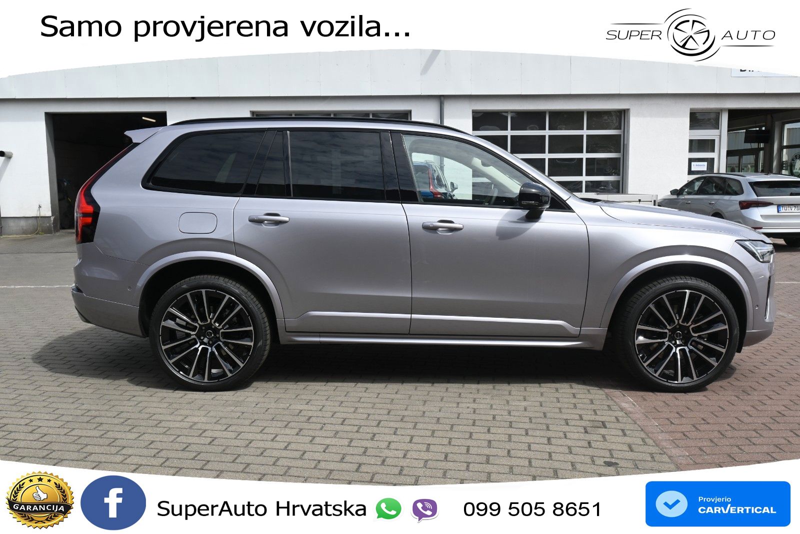 Volvo XC90 2.0 T8 AWD Automatic ACC+HEAD+4xGR SJED+360+PANO