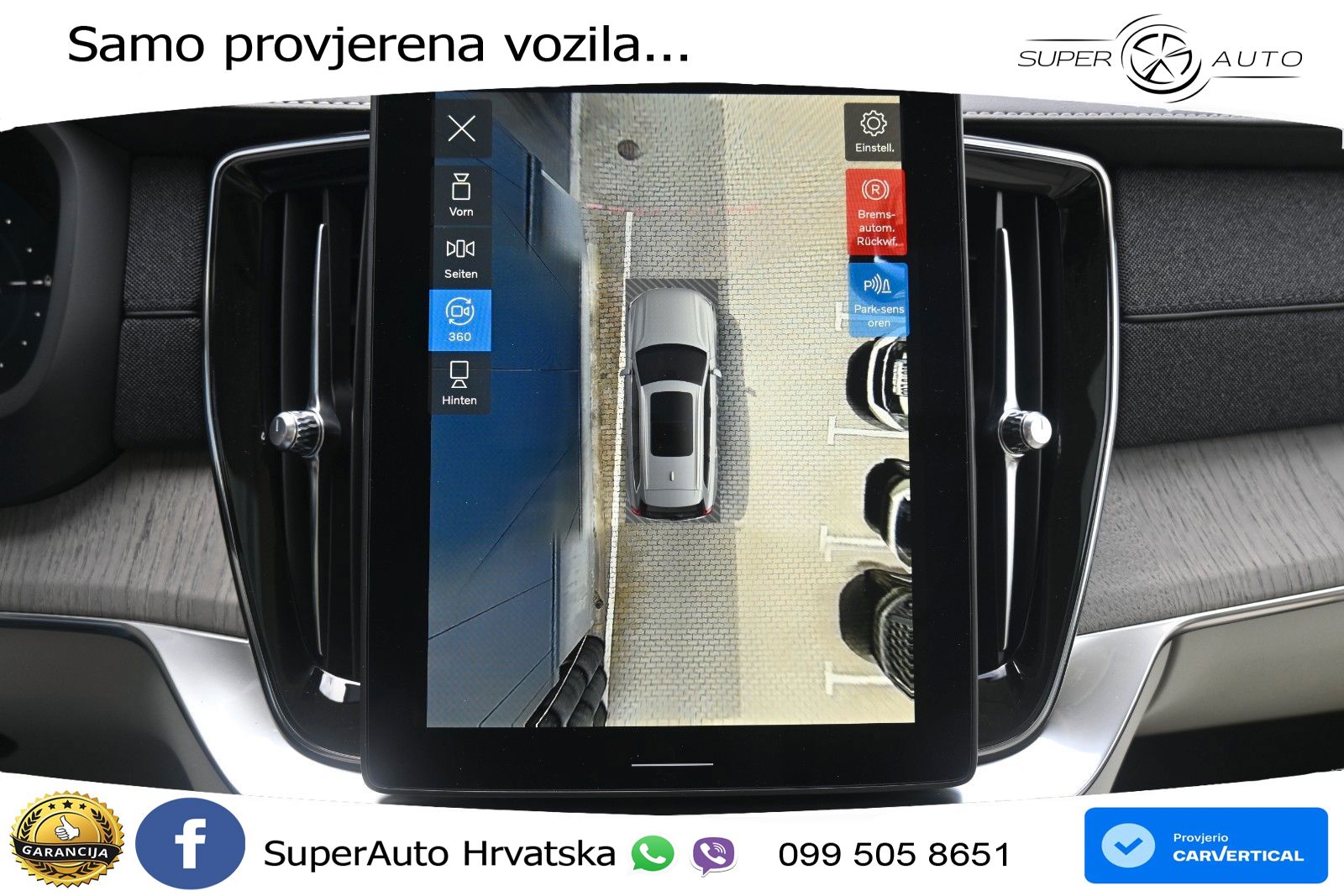 Volvo XC90 2.0 T8 AWD Automatic ACC+HEAD+4xGR SJED+360+PANO