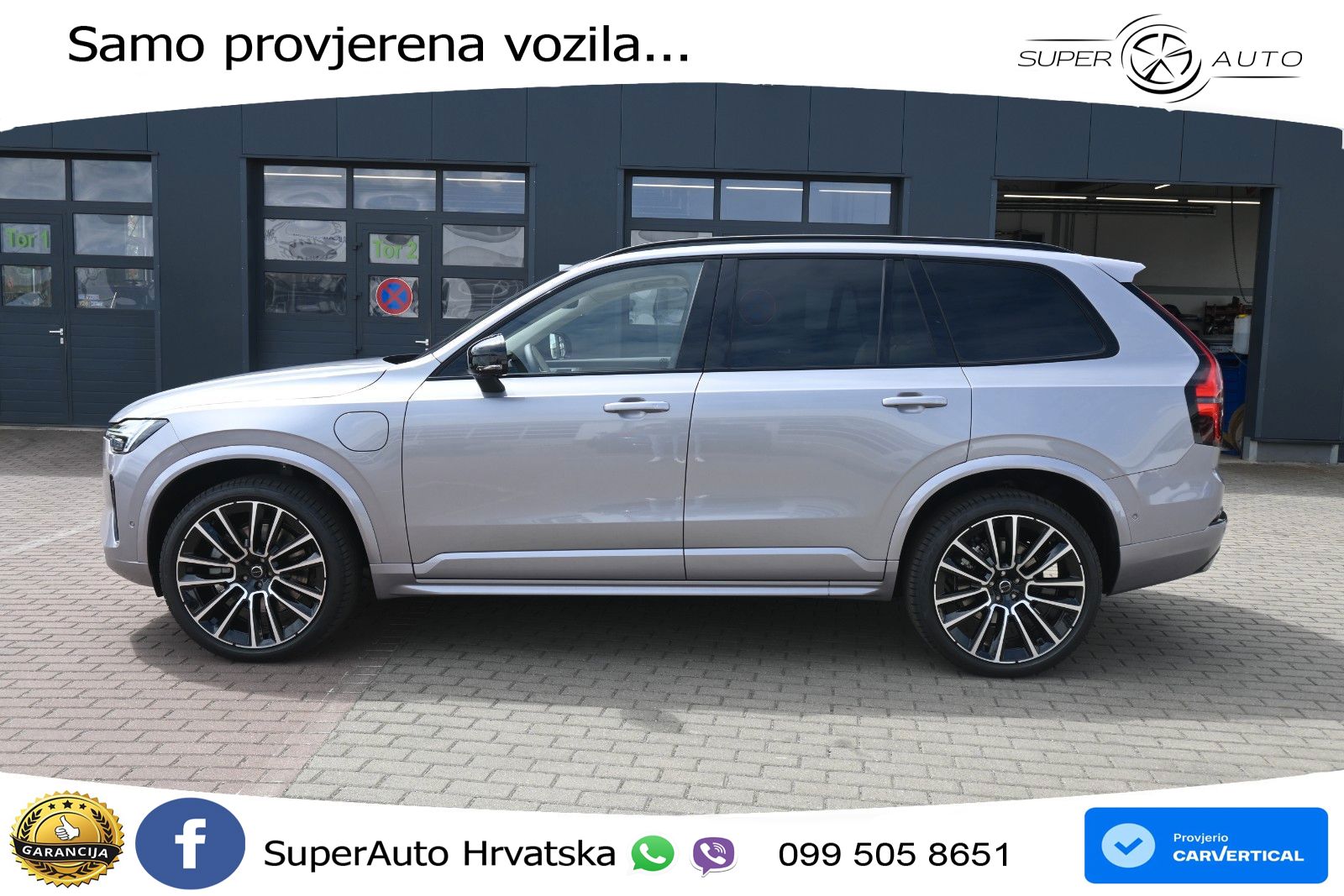 Volvo XC90 2.0 T8 AWD Automatic ACC+HEAD+4xGR SJED+360+PANO