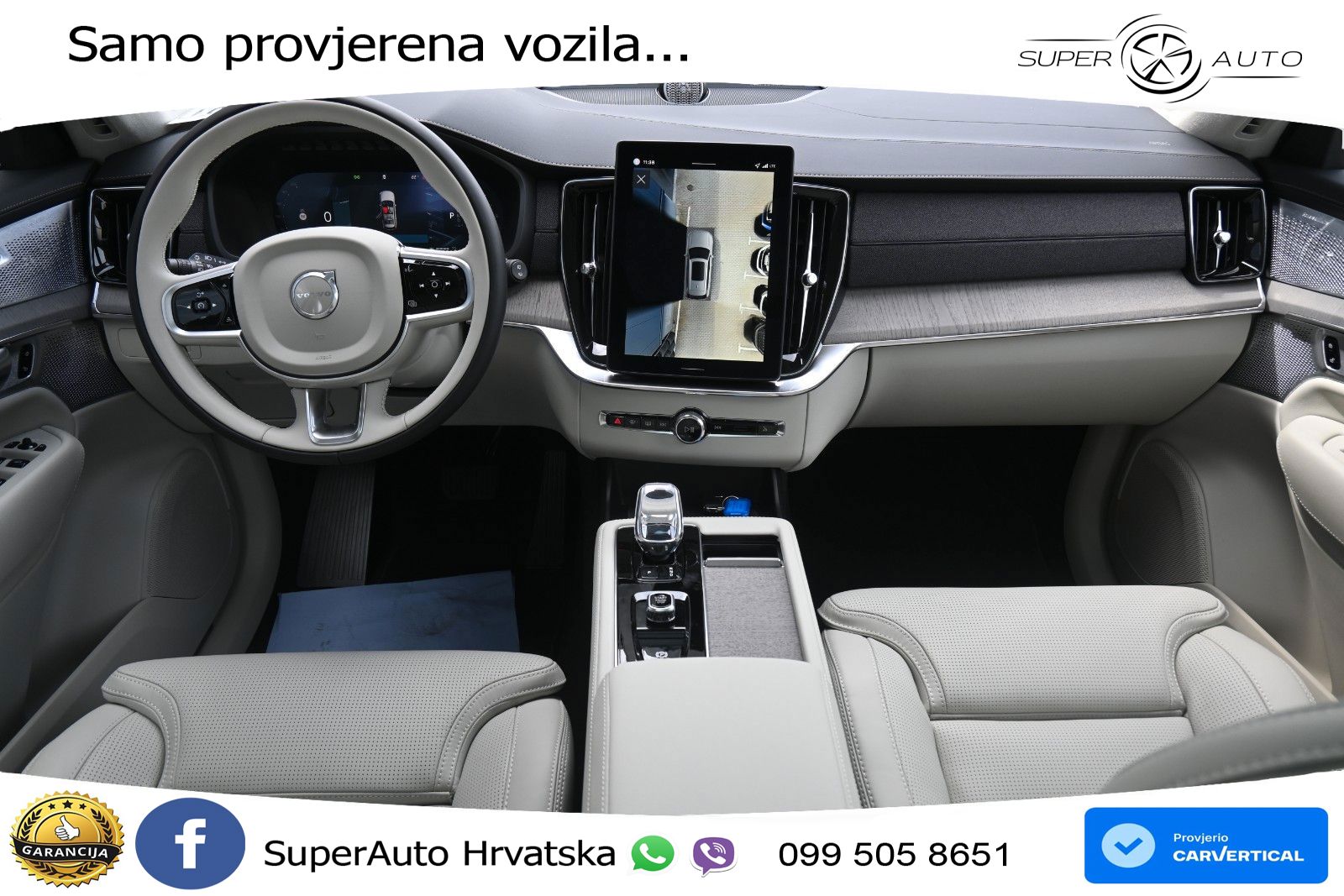 Volvo XC90 2.0 T8 AWD Automatic ACC+HEAD+4xGR SJED+360+PANO