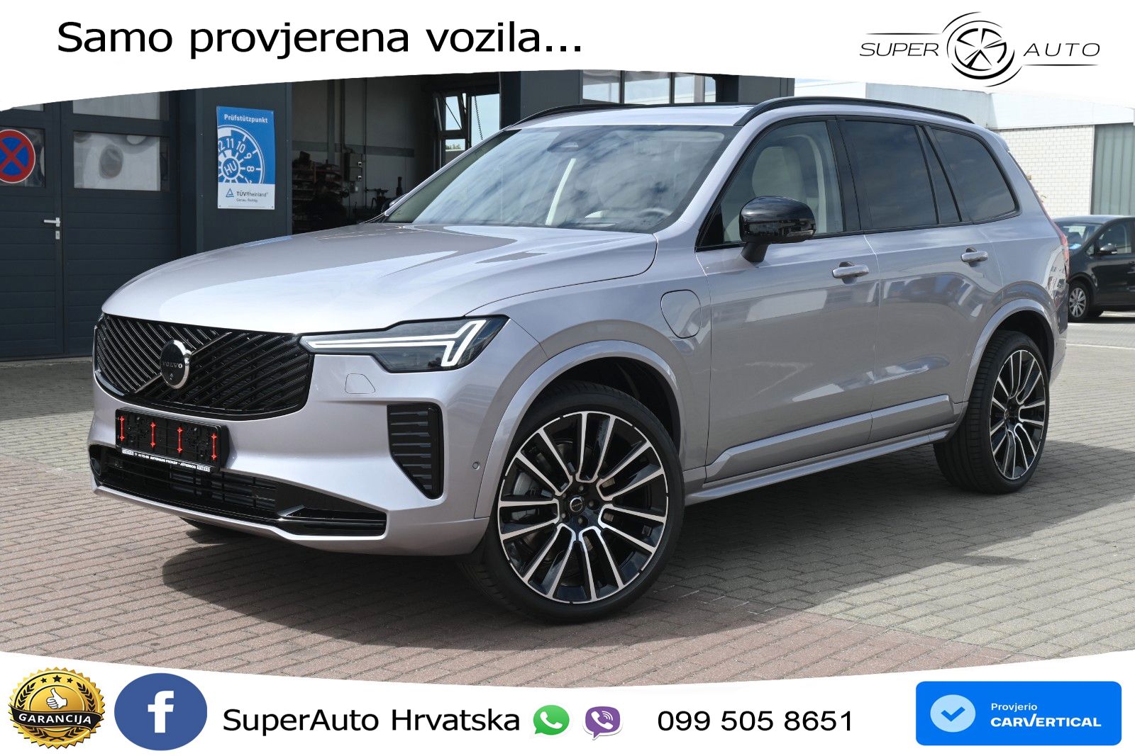 Volvo XC90 2.0 T8 AWD Automatic ACC+HEAD+4xGR SJED+360+PANO