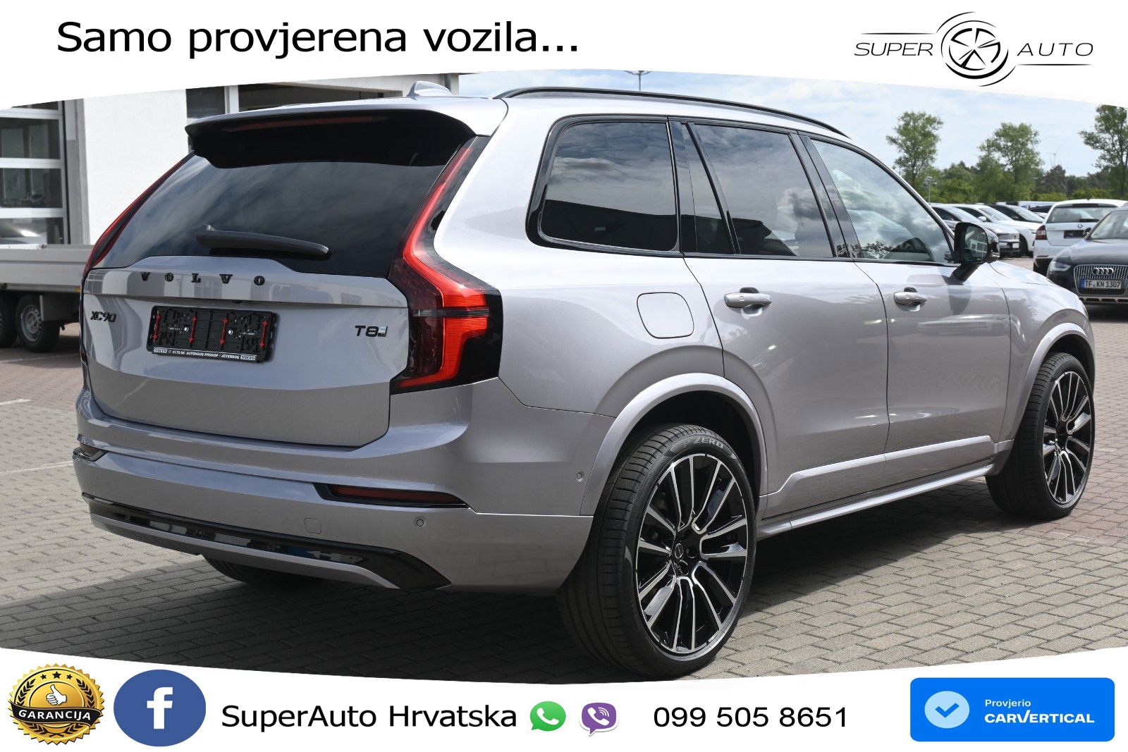 Volvo XC90 2.0 T8 AWD Automatic ACC+HEAD+4xGR SJED+360+PANO