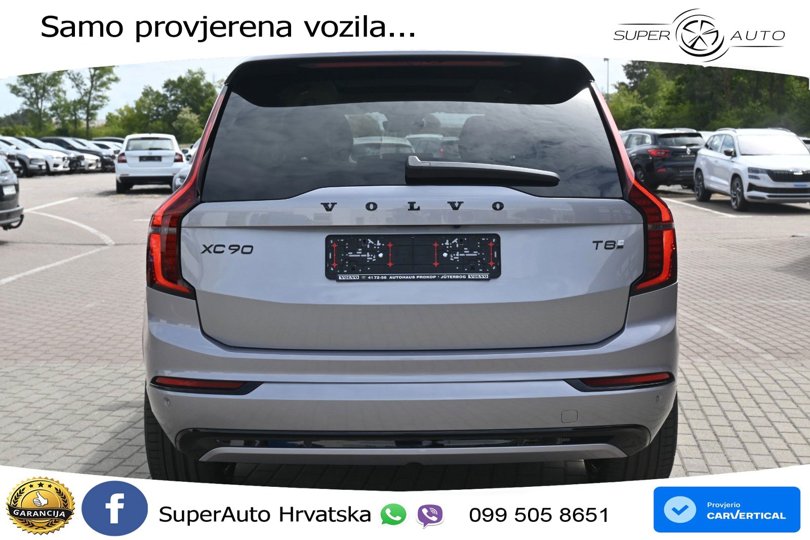 Volvo XC90 2.0 T8 AWD Automatic ACC+HEAD+4xGR SJED+360+PANO