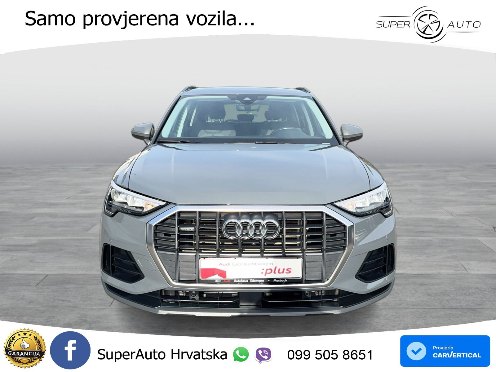 Audi Q3 40 TFSI (190 KS) quattro S tronic