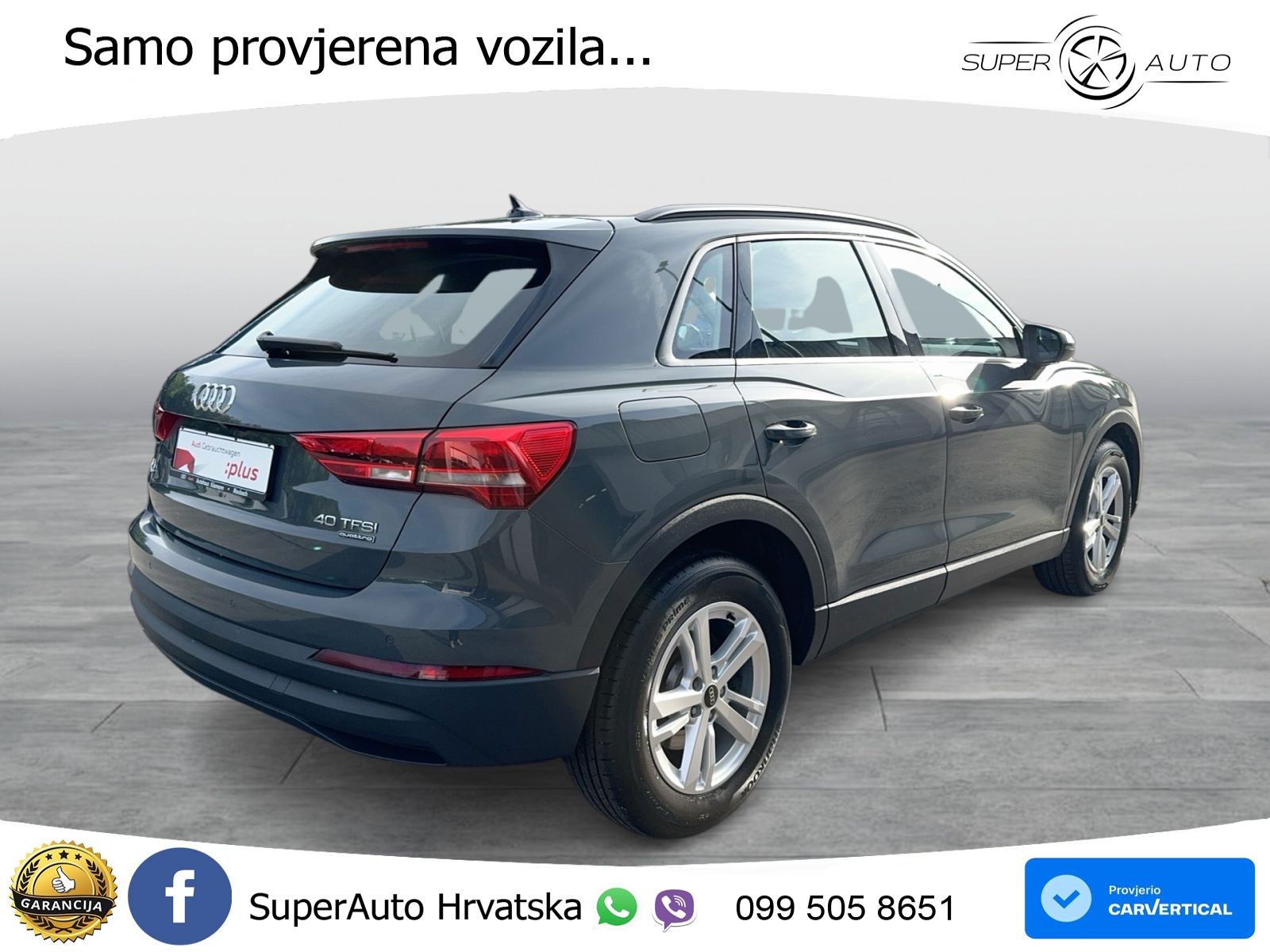 Audi Q3 40 TFSI (190 KS) quattro S tronic