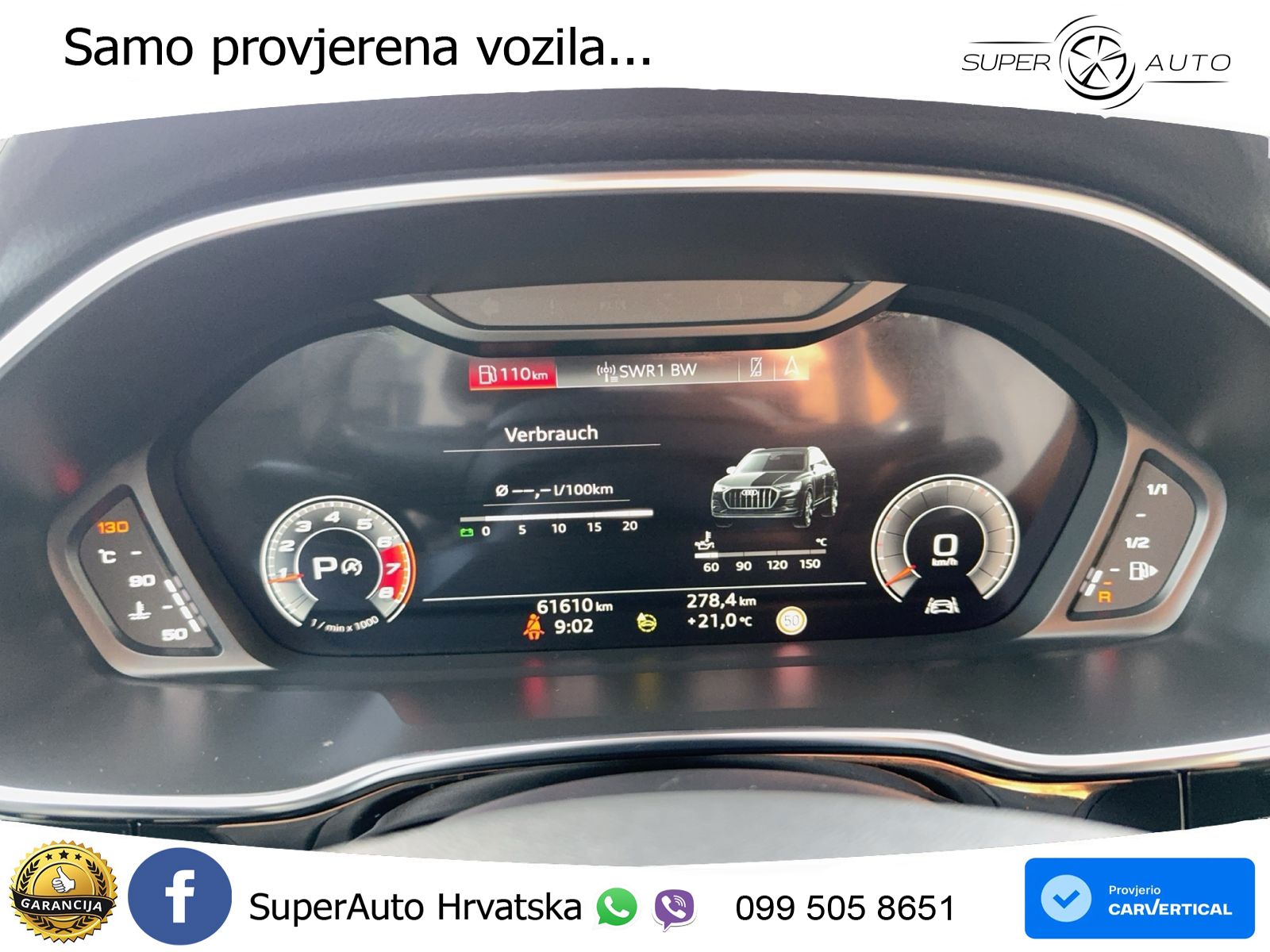 Audi Q3 40 TFSI (190 KS) quattro S tronic