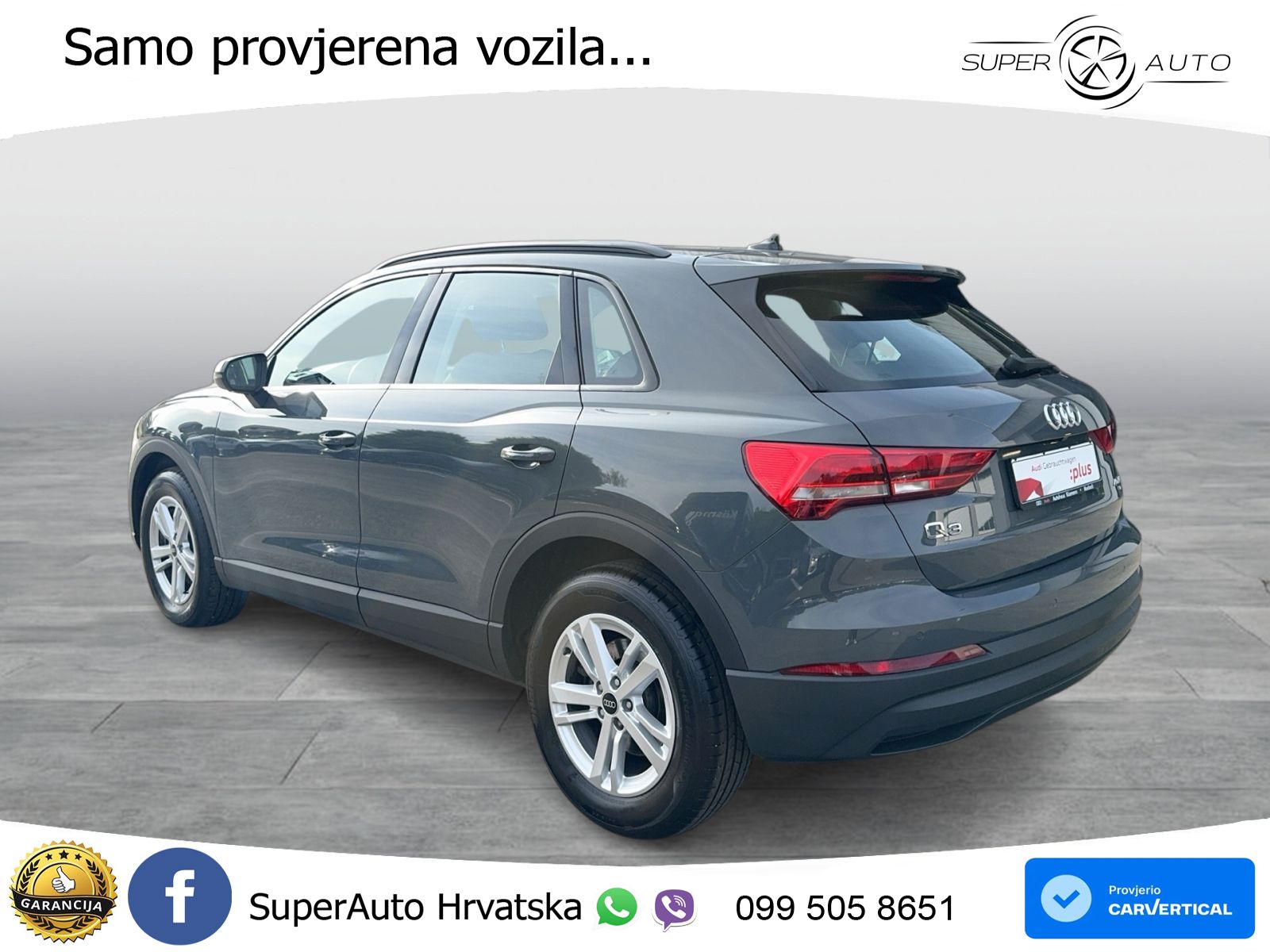 Audi Q3 40 TFSI (190 KS) quattro S tronic
